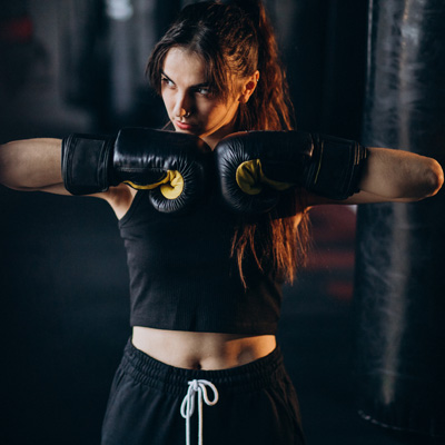 Boxe femme